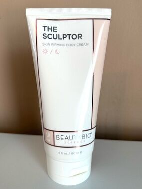 BEAUTYBIO THE SCULPTOR SKIN FIRMING BODY CREAM 6 FL OZ SEALED